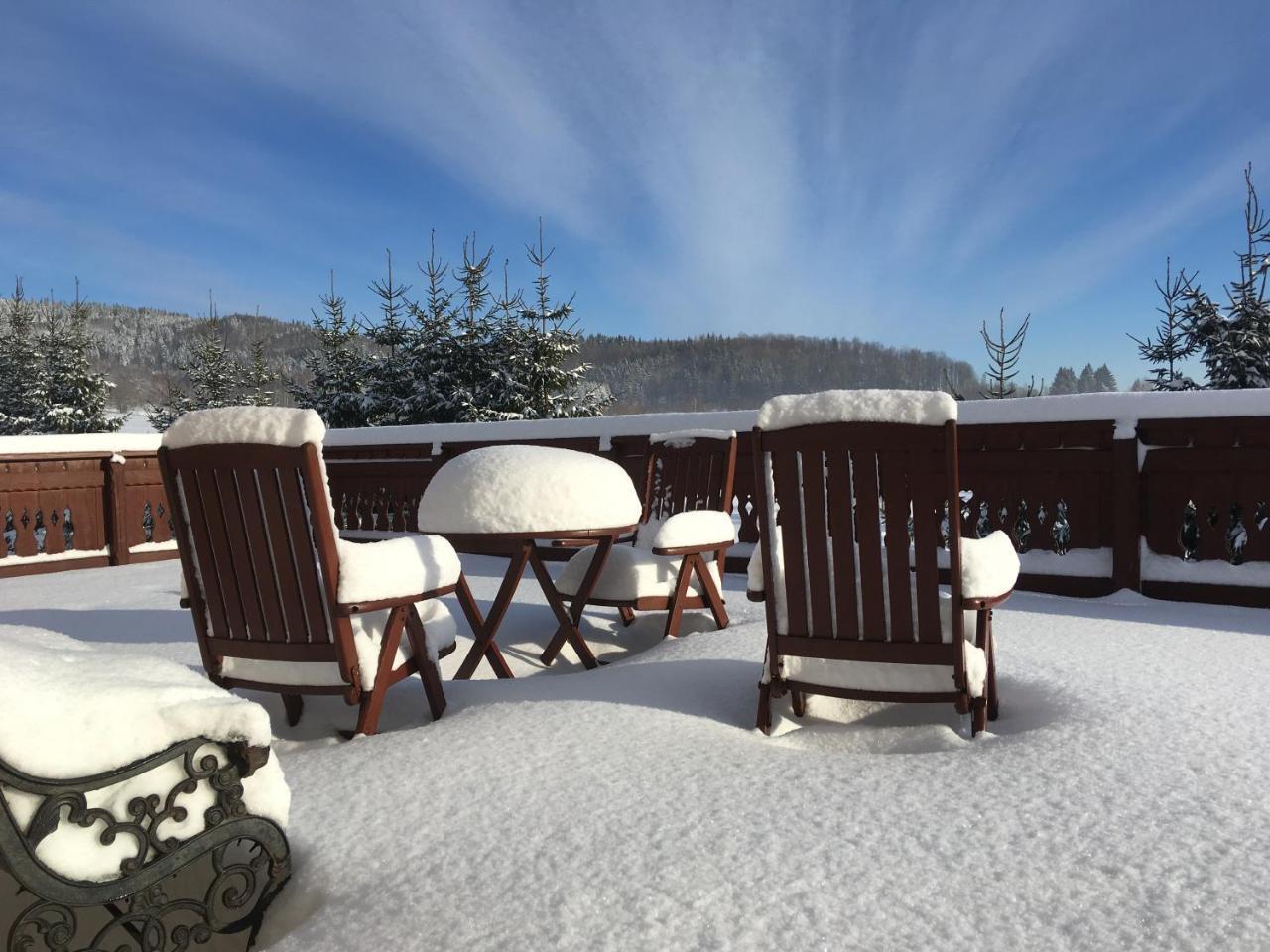 Villa la Val, Karkonosze Szarocin Kültér fotó